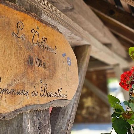 Le Banc Des Seilles Villa Bonvillard Eksteriør bilde