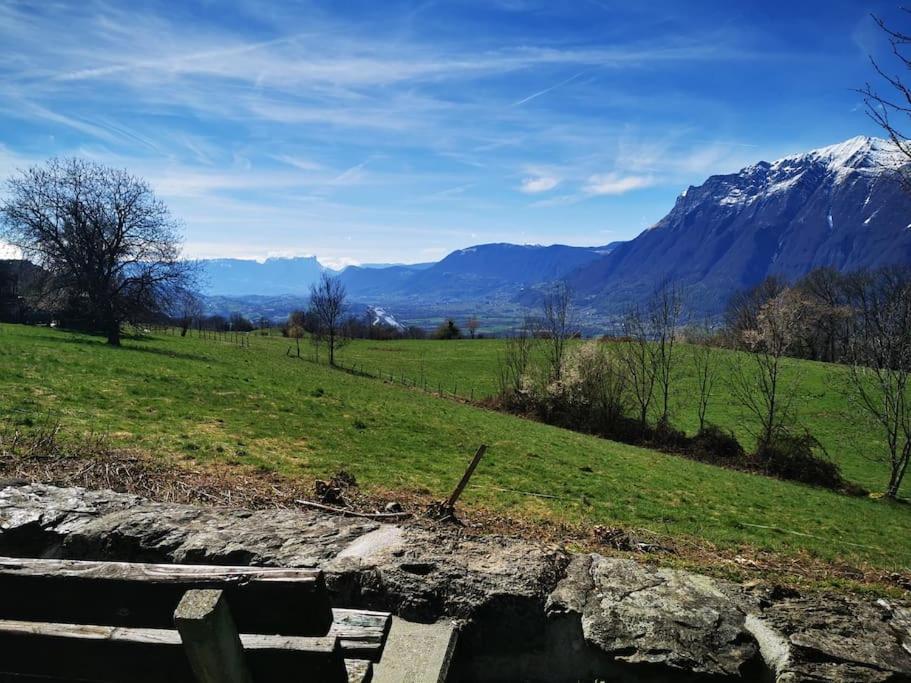 Le Banc Des Seilles Villa Bonvillard Eksteriør bilde